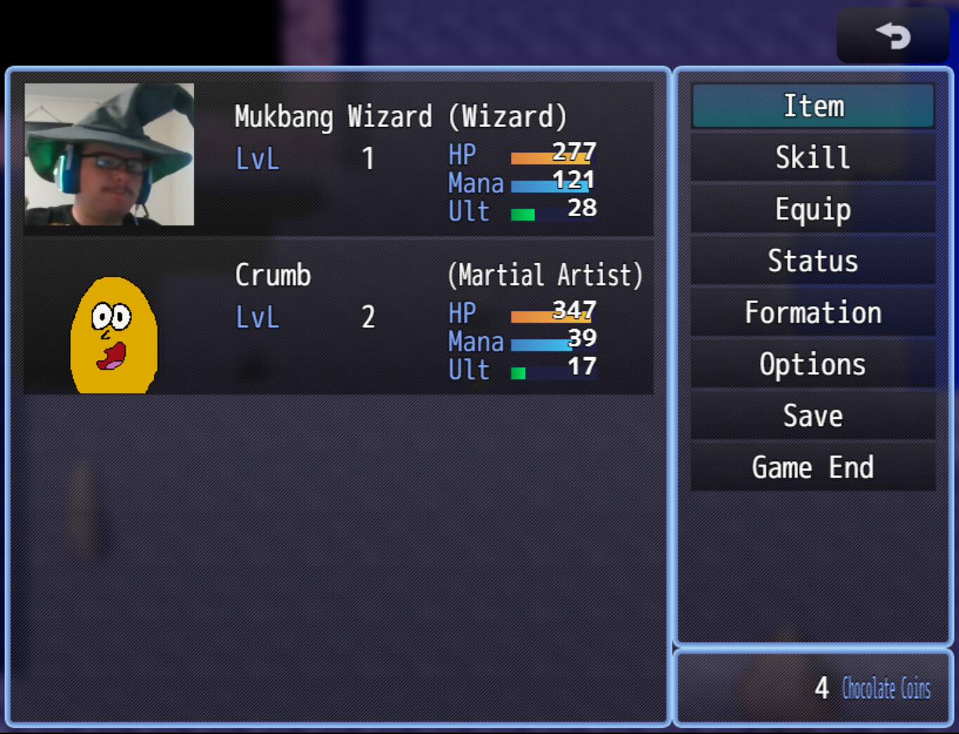 Wizard Mukbang: The Game screenshot 2