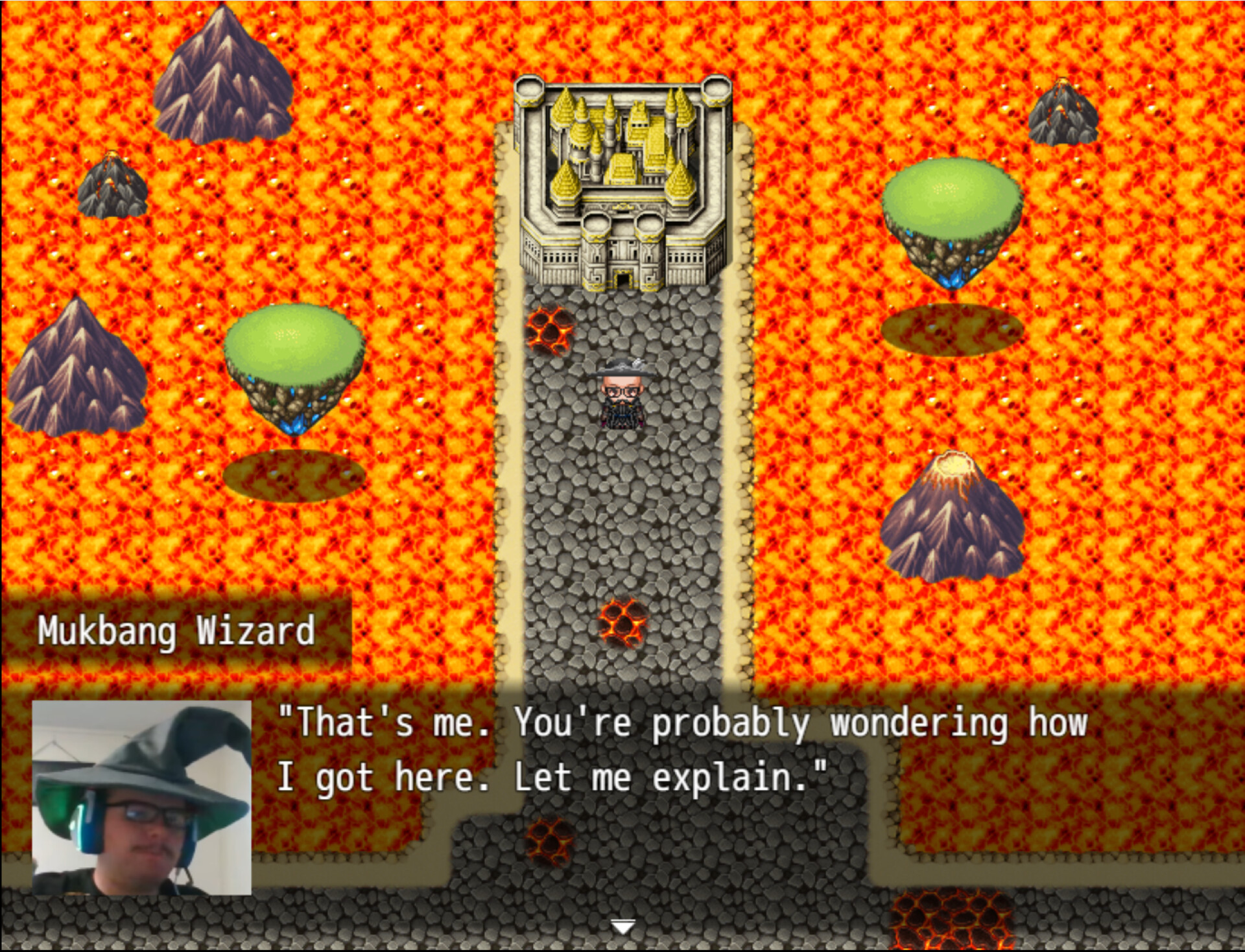 Wizard Mukbang: The Game screenshot 1