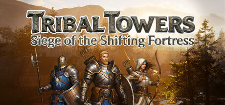 Cover art from Tribal Towers - Siege of the Shifting Fortress