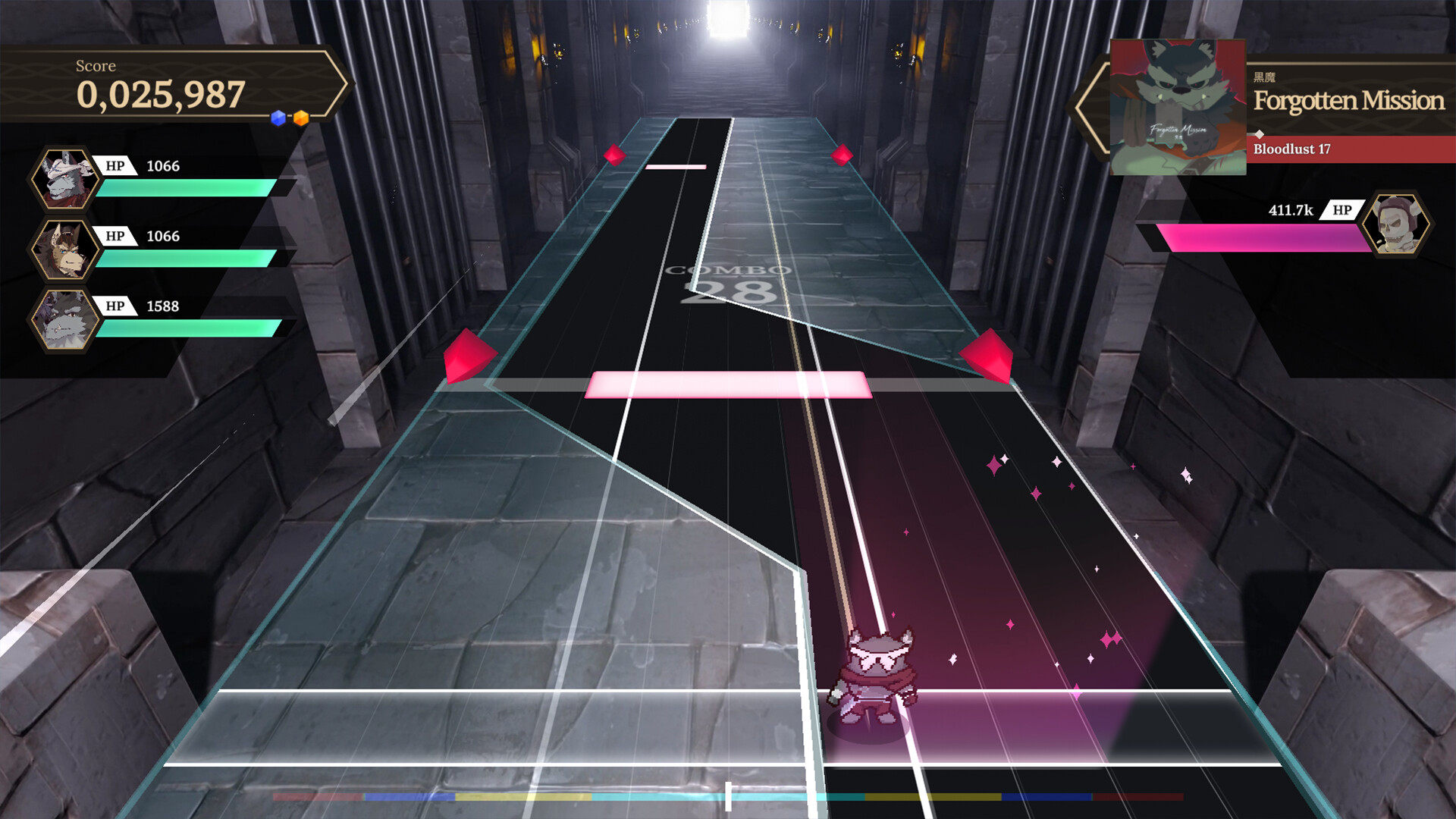 Crystallium trailer