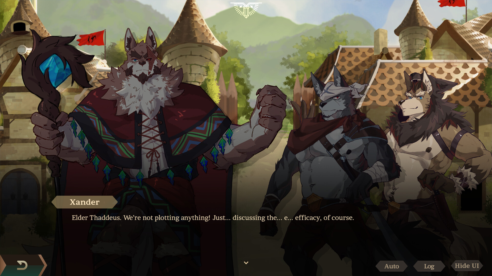 Crystallium screenshot 2