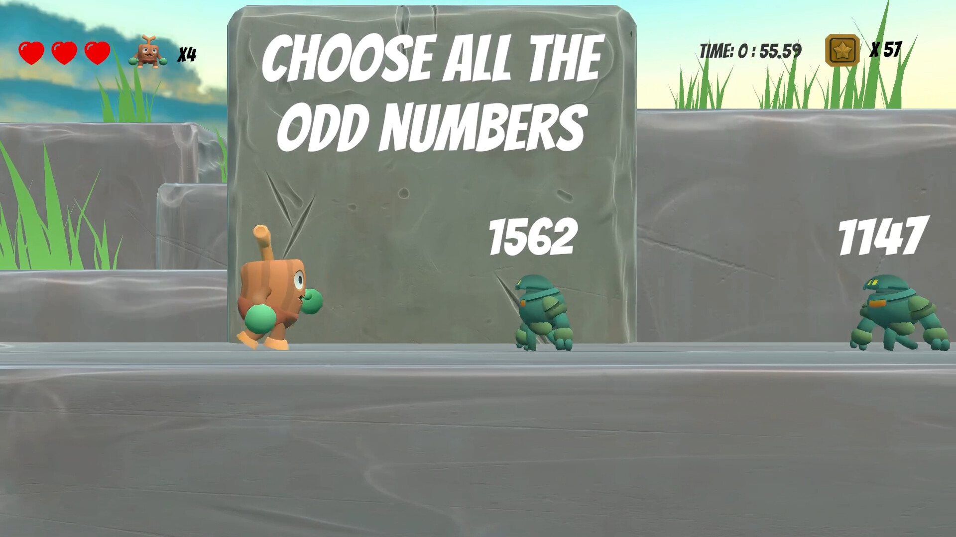 Super Math Saga screenshot 2