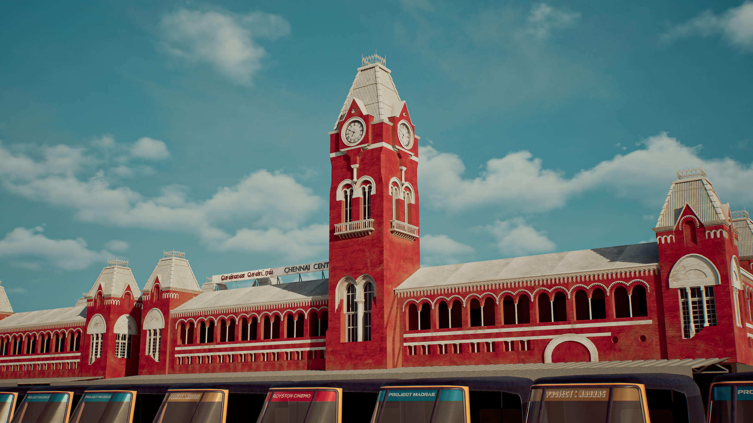 Project Madras trailer