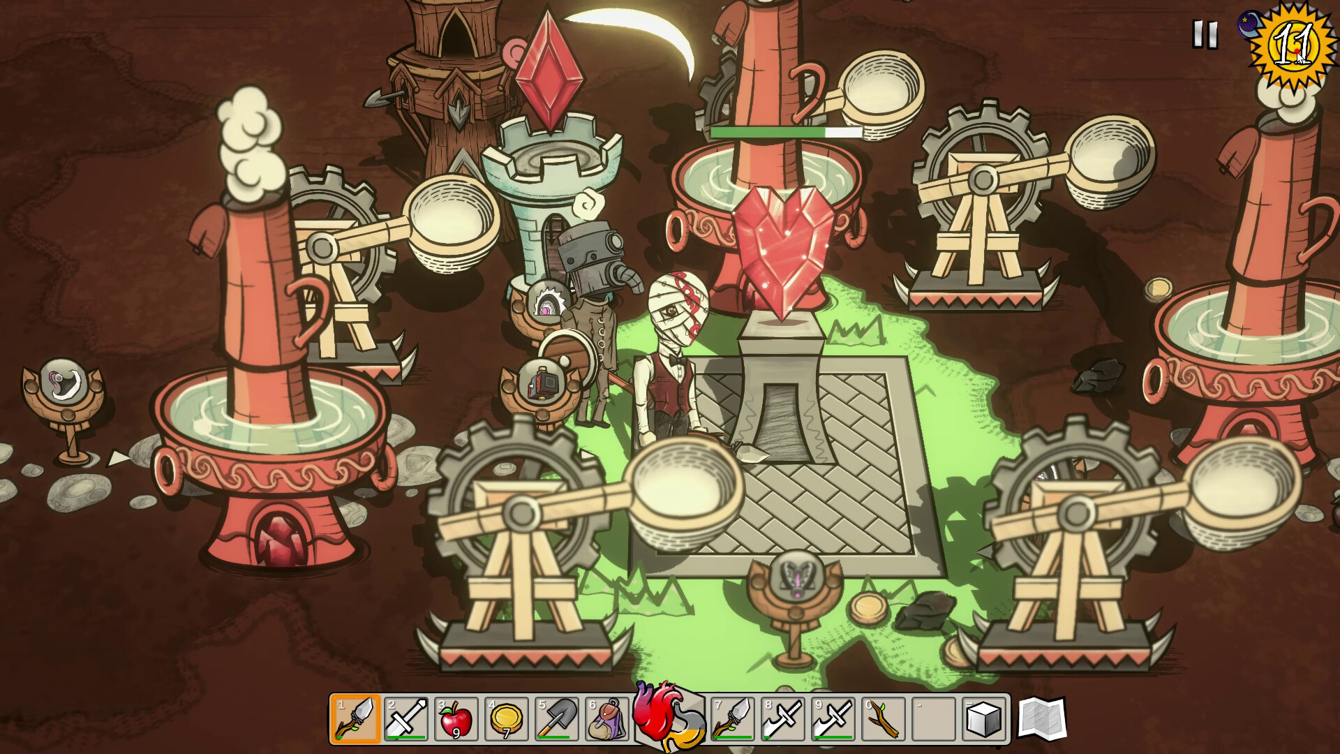 Maze and Fairy tale trailer
