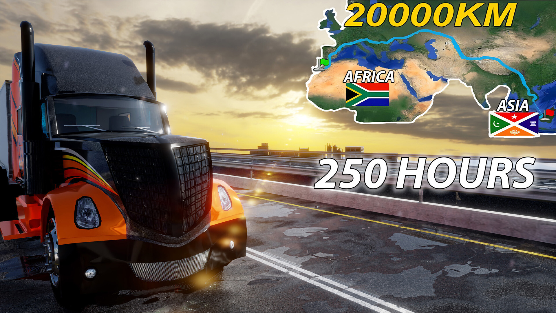 Trucking Simulator screenshot 5