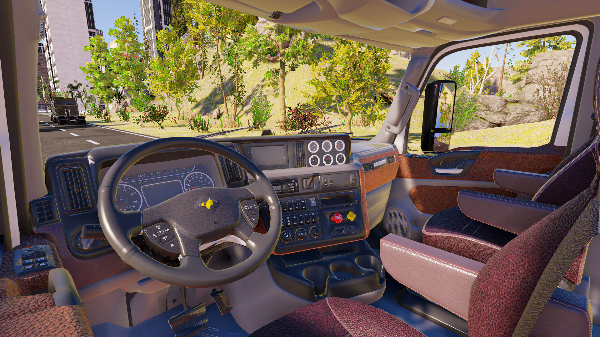 Trucking Simulator screenshot 2