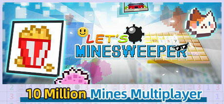 غلاف لعبة Let's Minesweeper