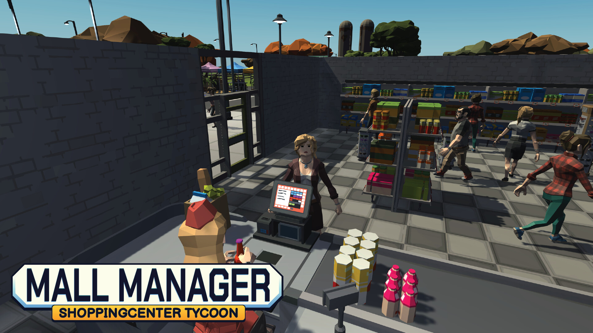 Mall Manager screenshot 1