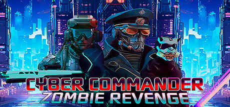 Cover art from Cyber commander: Zombie Revenge