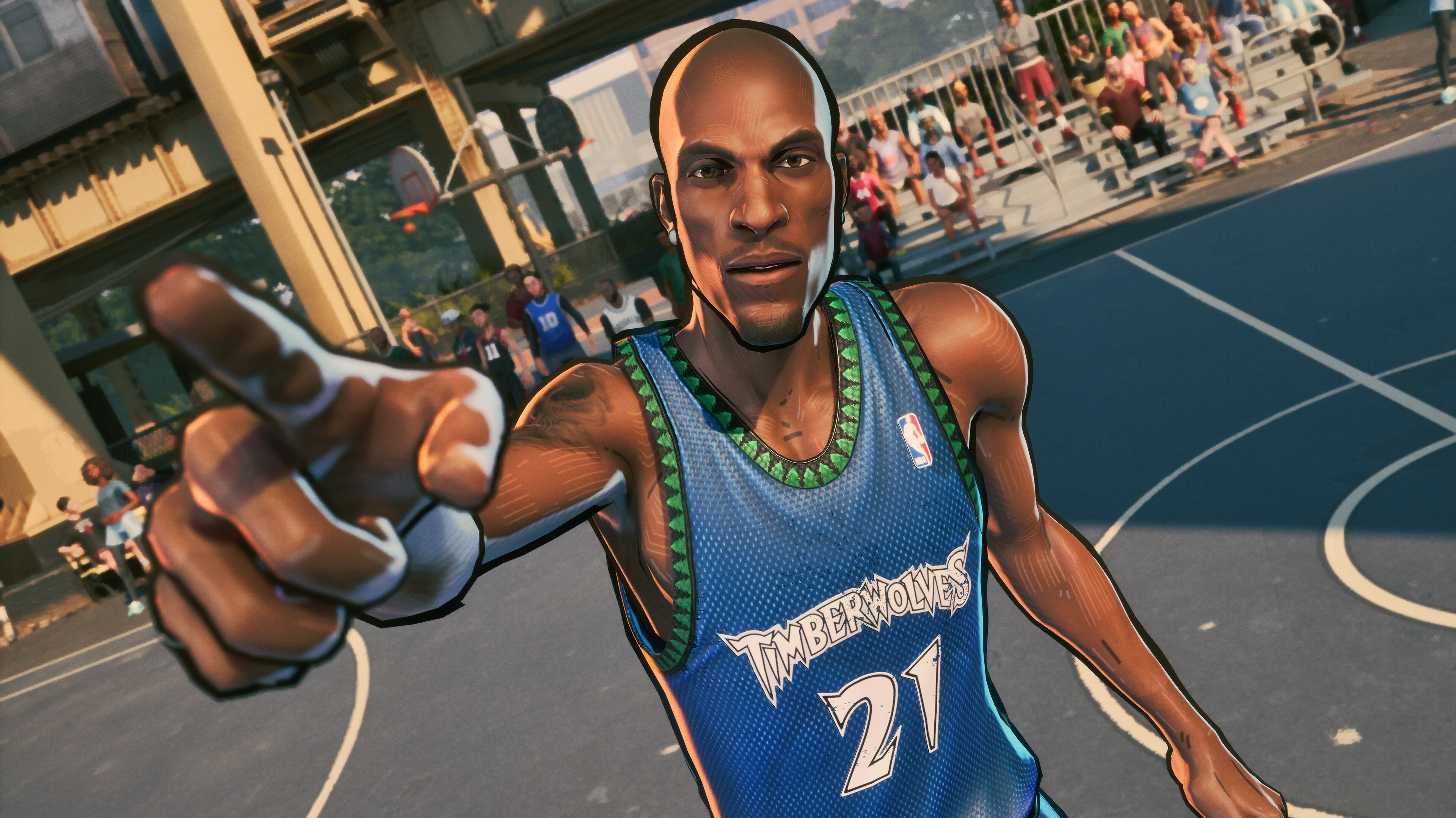 NBA THE RUN trailer