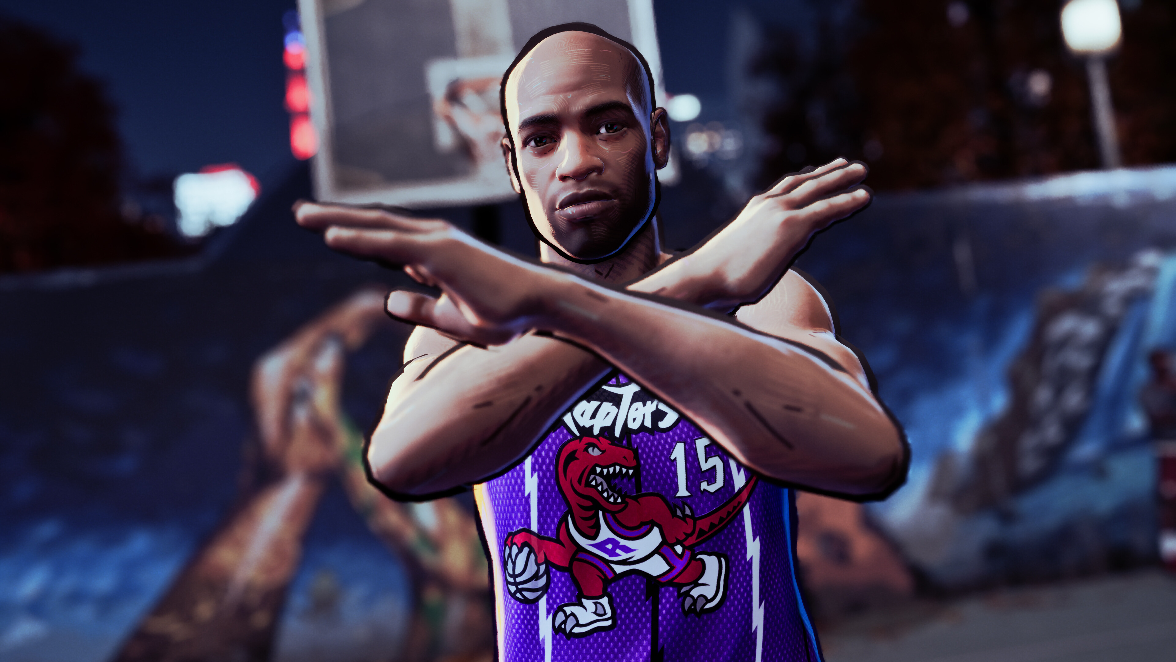 NBA THE RUN screenshot 4