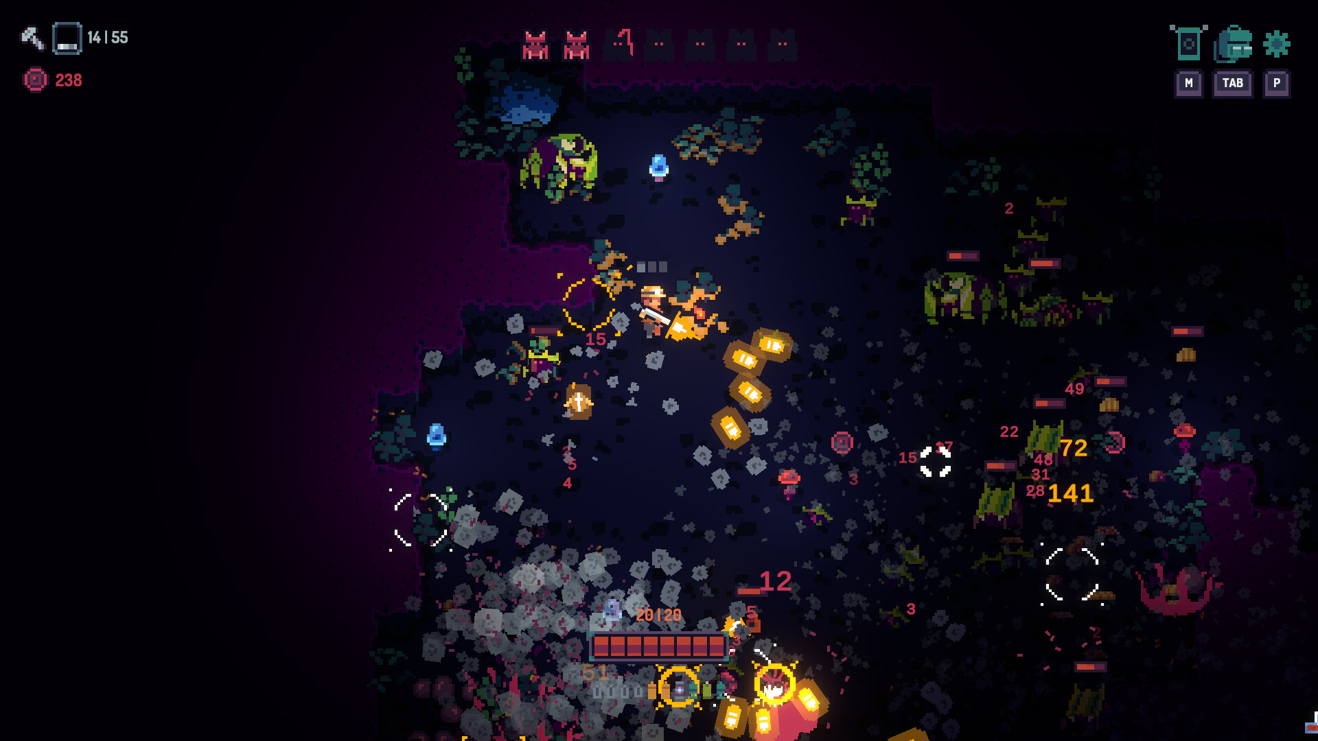 Game is Full of Bugs trailer