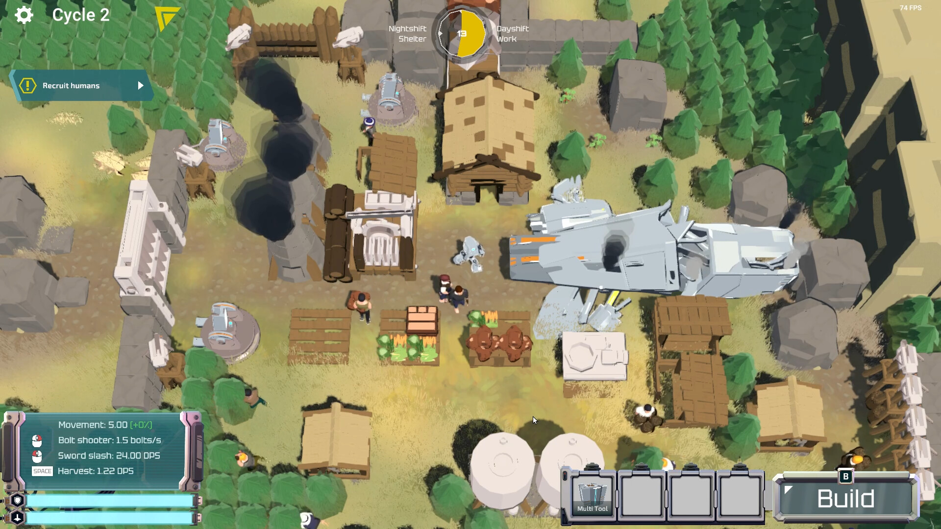 Reclaim Earth screenshot 5
