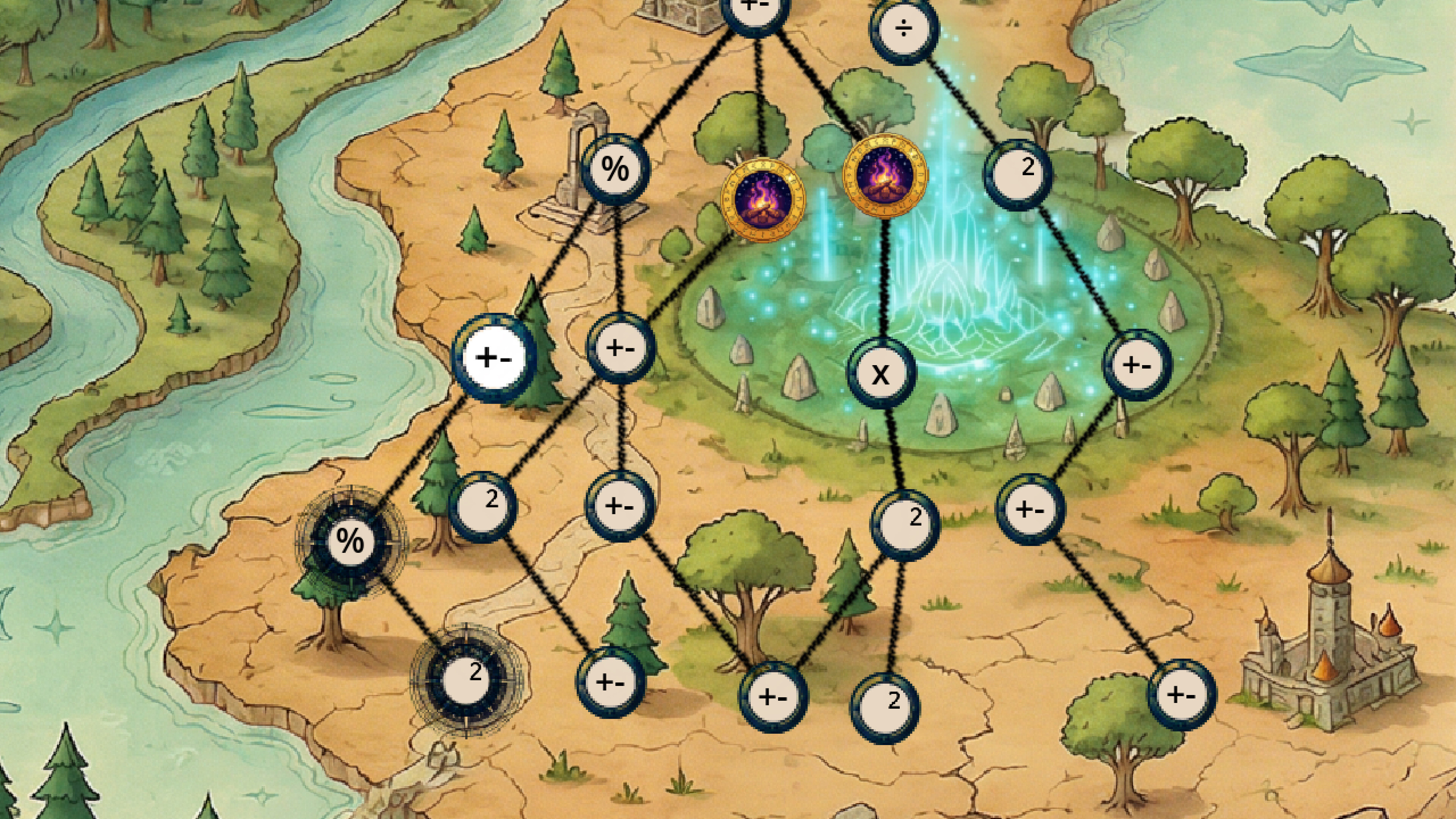 Wizard of Maths screenshot 2