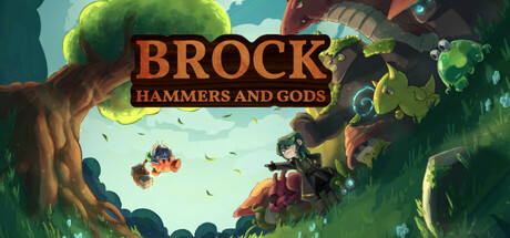 Cover art from Brock: Hammers and Gods
