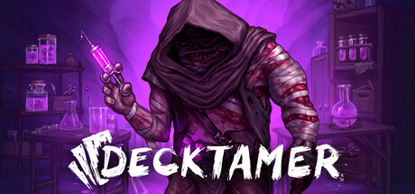 غلاف لعبة Decktamer