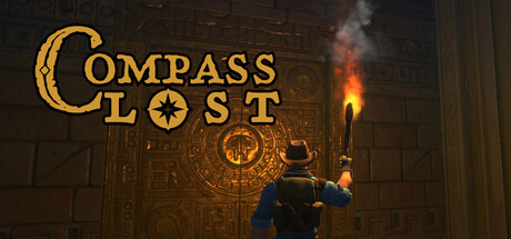 Cover art from Compass Lost