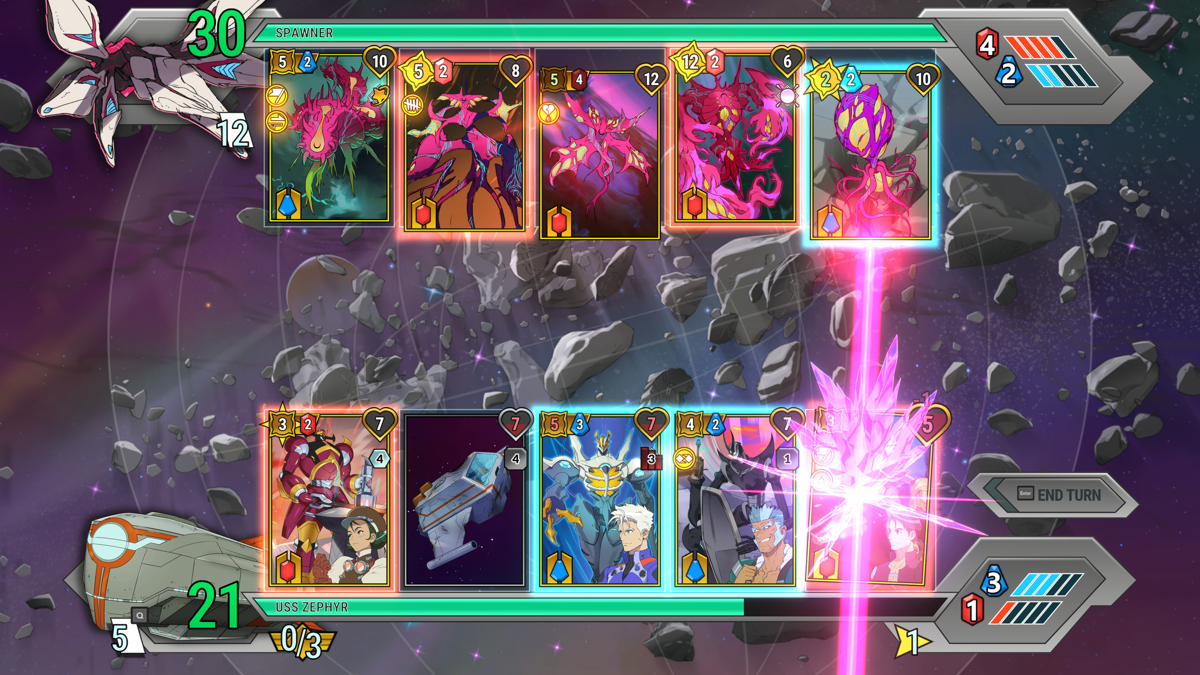 Battle Suit Aces trailer