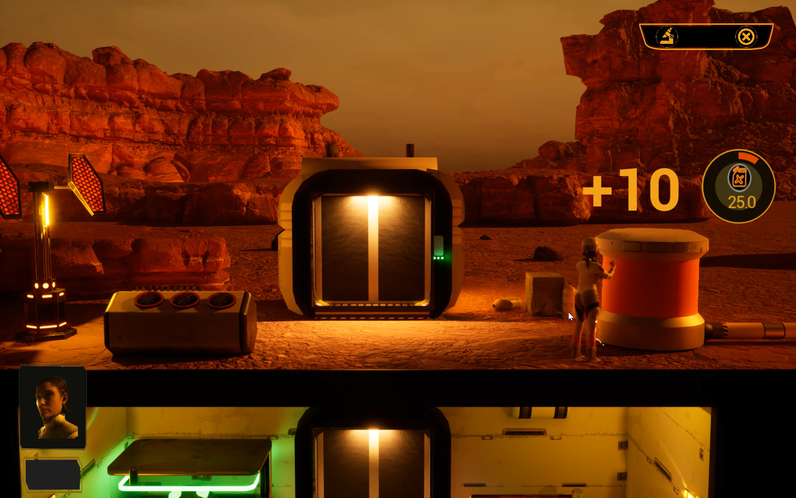 Wild Mars screenshot 2