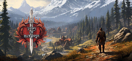 Cover art from Tales of Elondria