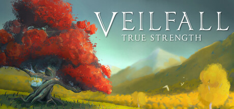 Cover art from Veilfall: True Strength