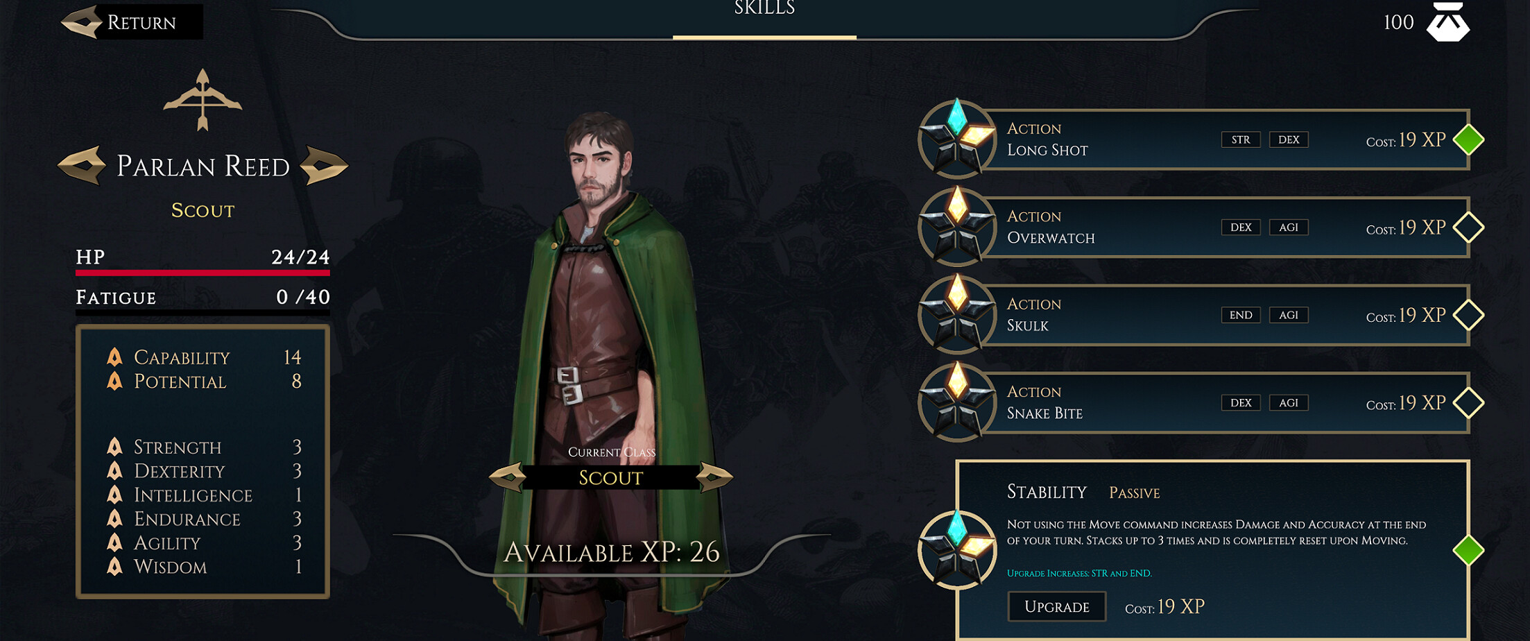 Veilfall: True Strength screenshot 2