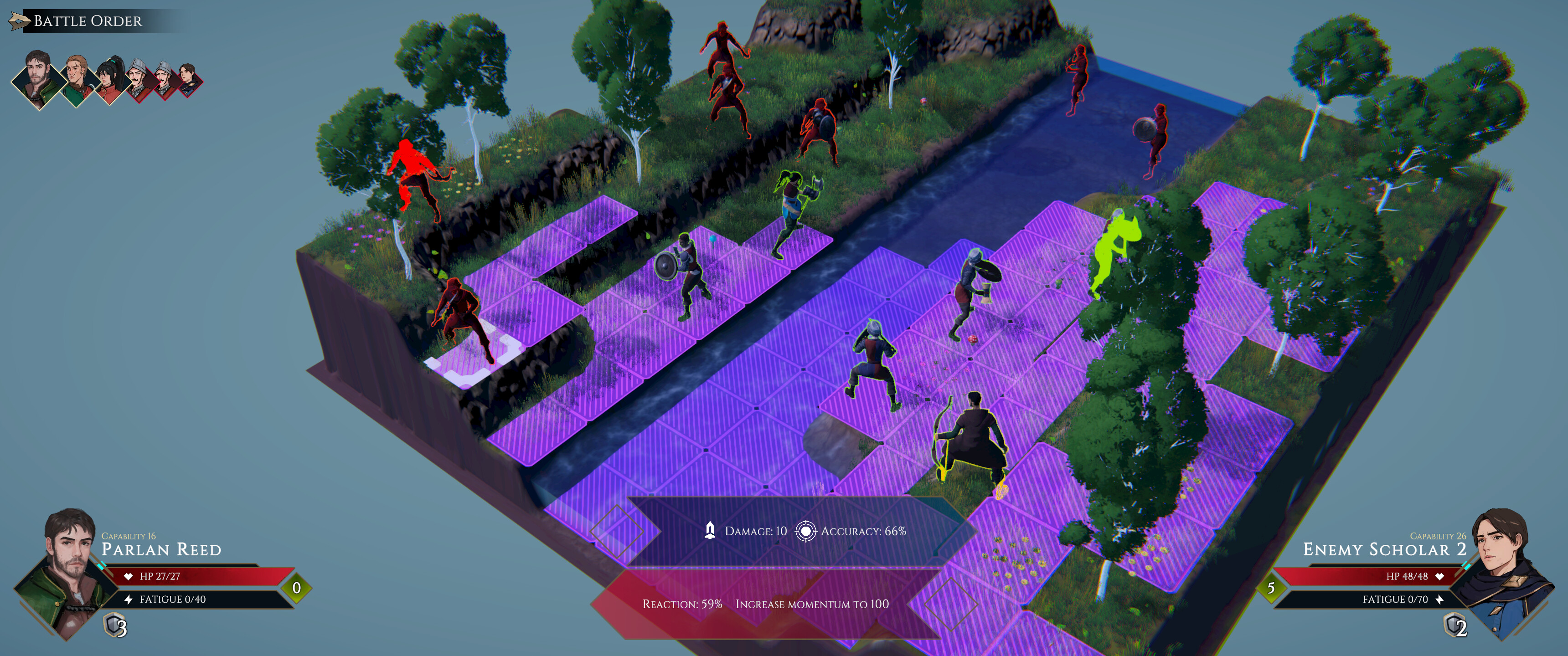 Veilfall: True Strength screenshot 3