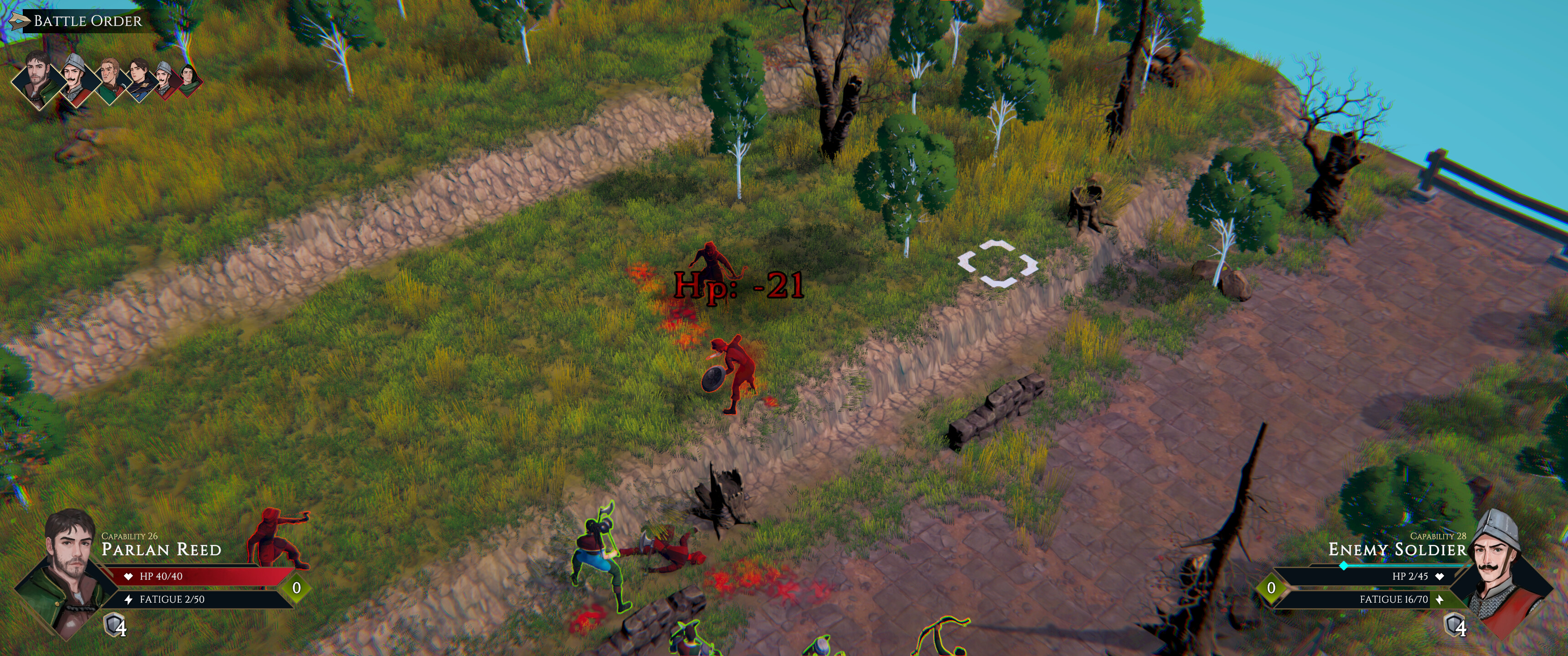 Veilfall: True Strength screenshot 5