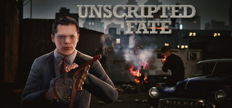 Cover art from Unscripted Fate