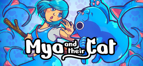 Cover art from Mya and their Cat