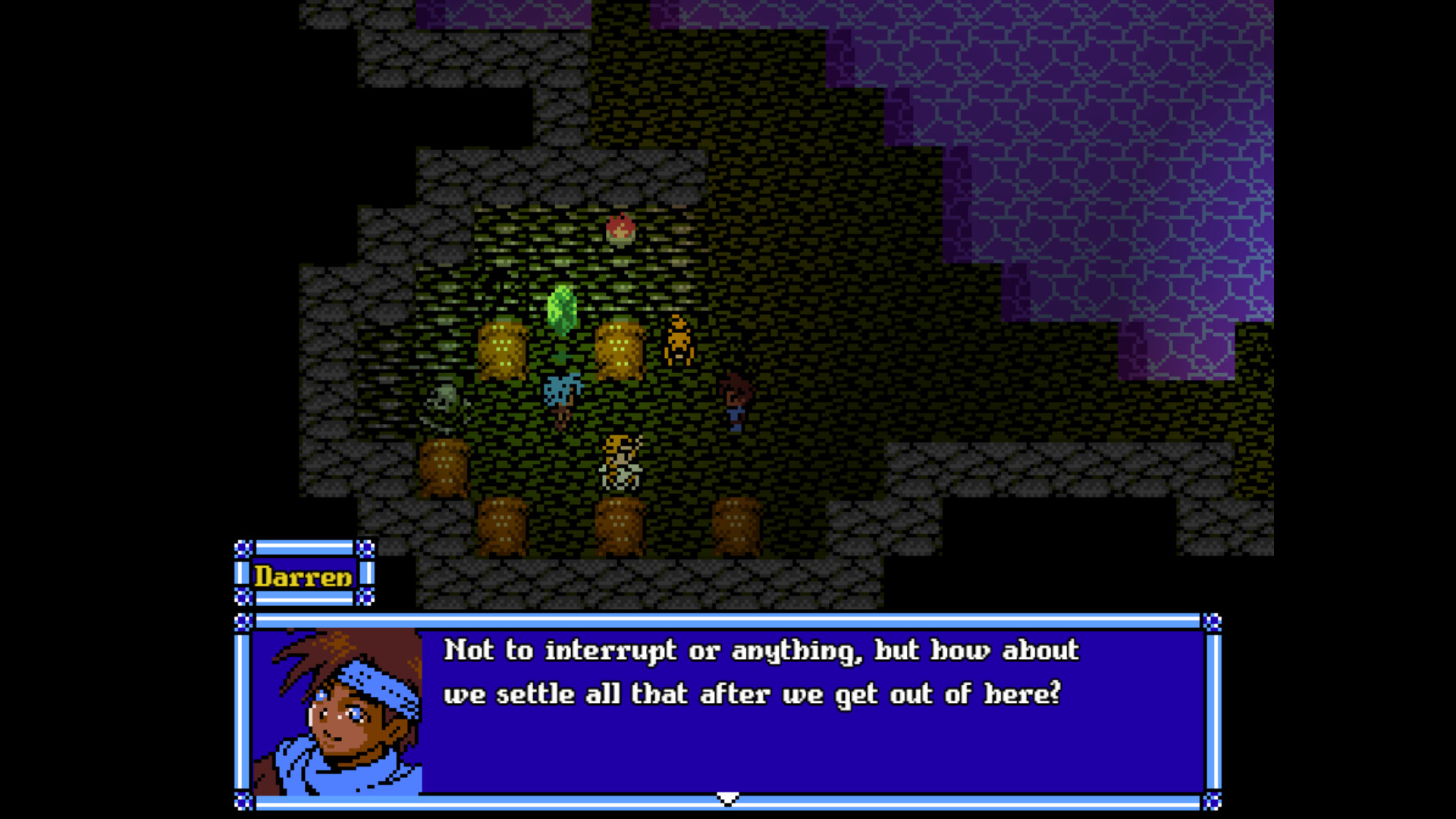 Moonfell: the Tides of Aether trailer