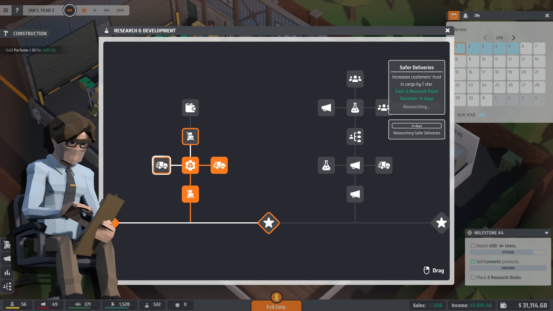 Warehouse Tycoon screenshot 5