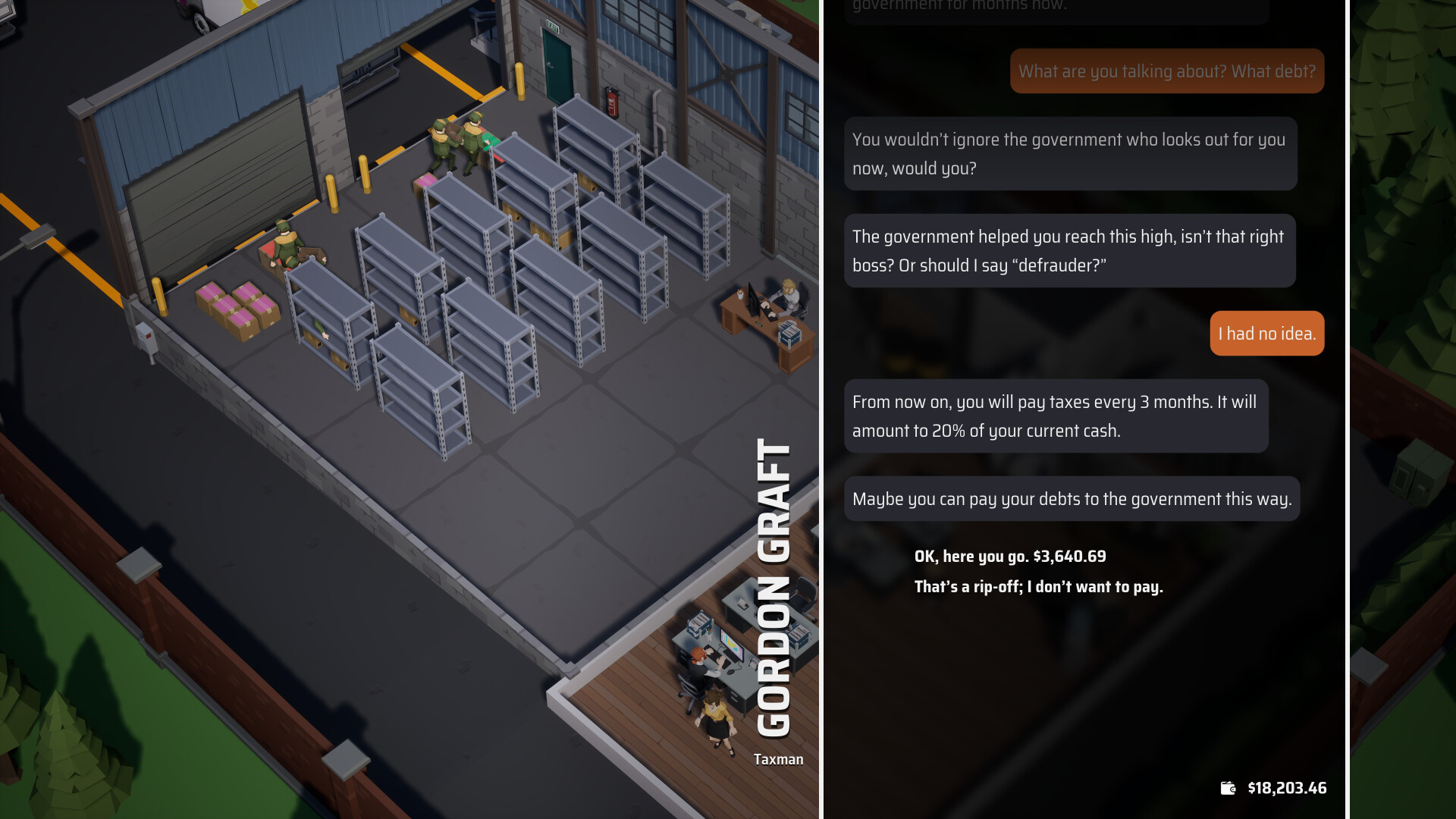 Warehouse Tycoon screenshot 4