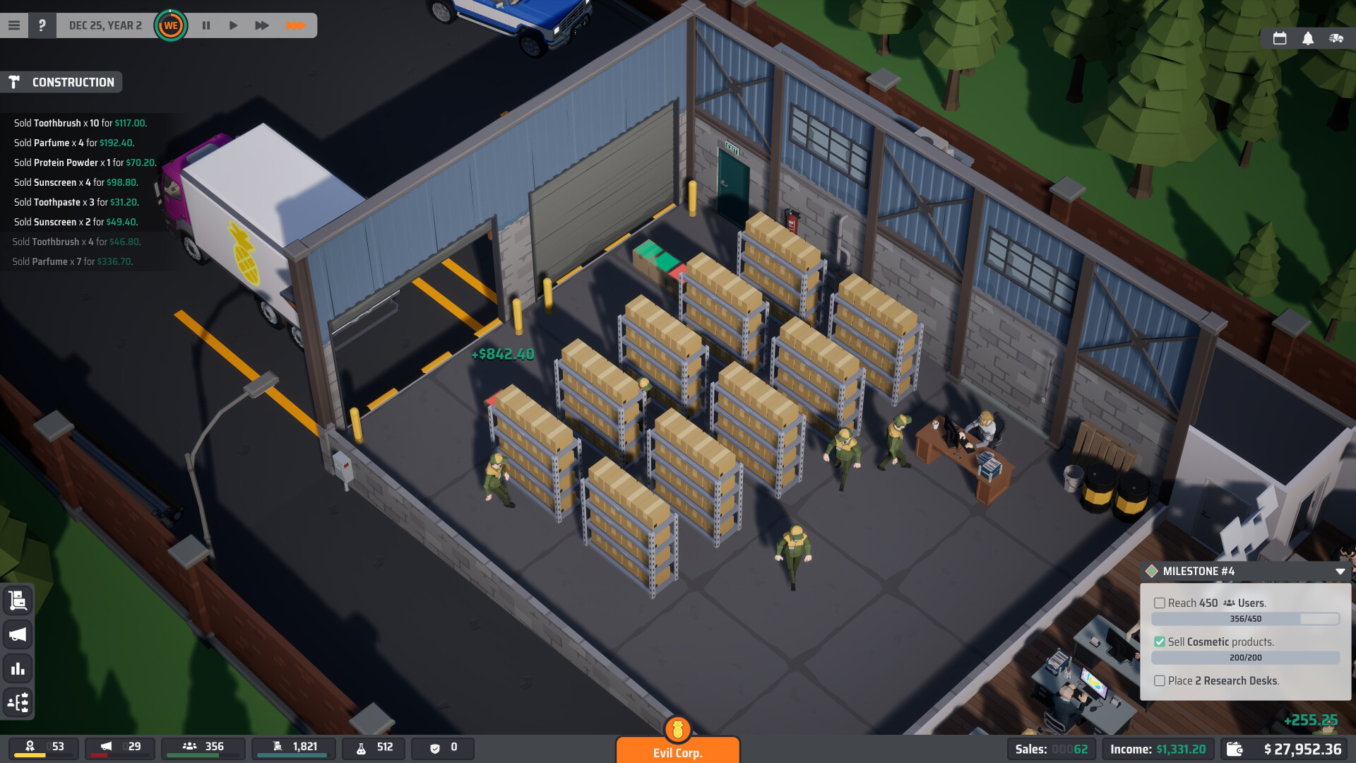 Warehouse Tycoon screenshot 2
