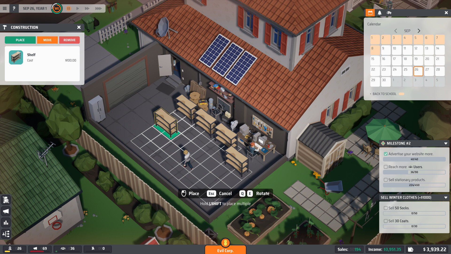 Warehouse Tycoon trailer
