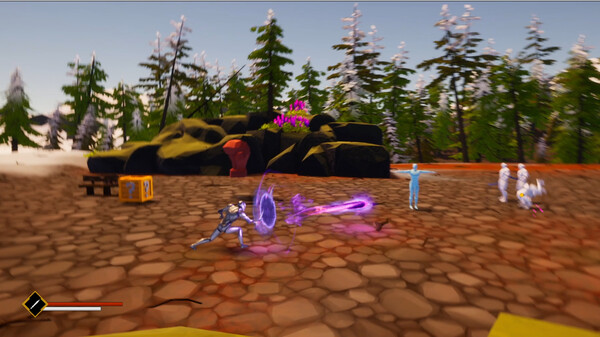 The Unknown Strain screenshot 2