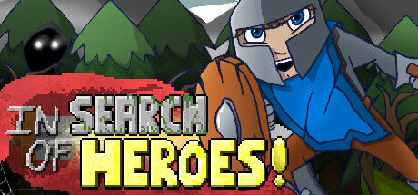Cover art from In Search of Heroes!