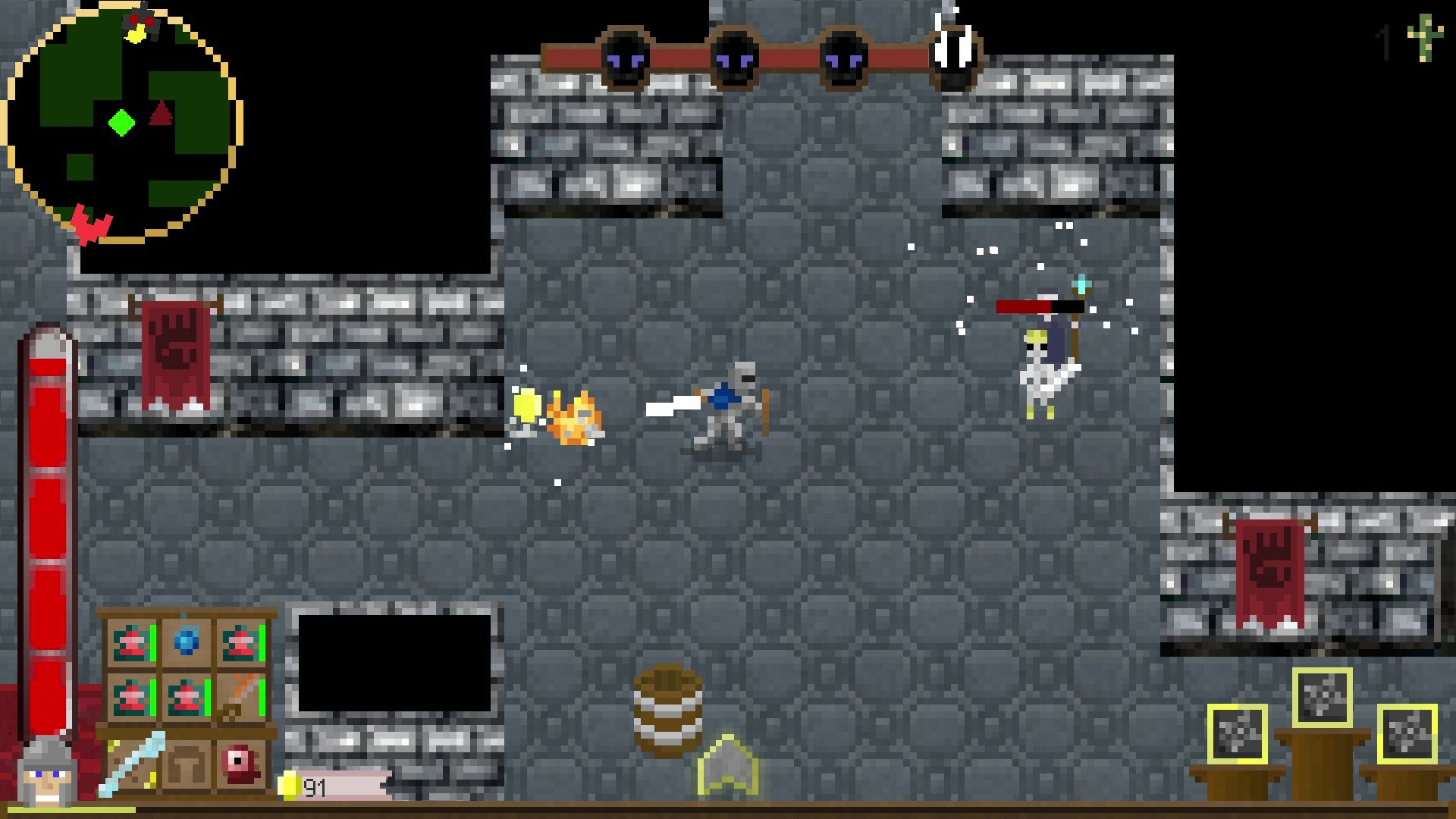 In Search of Heroes! screenshot 2