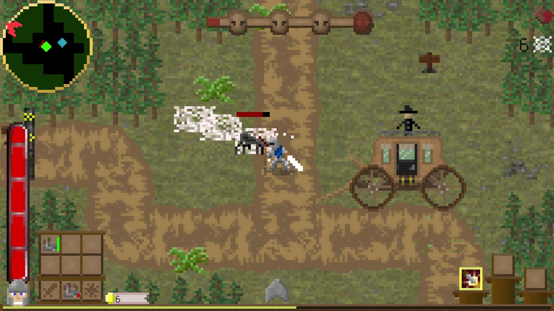 In Search of Heroes! screenshot 3