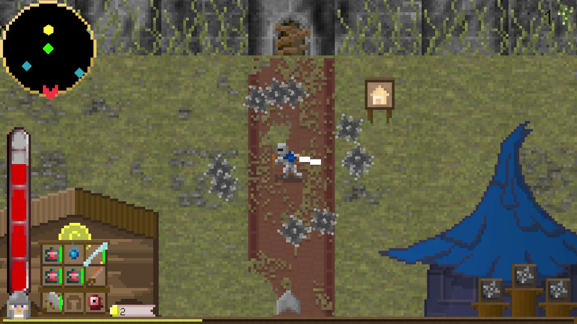In Search of Heroes! screenshot 4