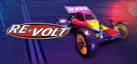 غلاف لعبة Re-Volt