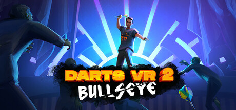 Cover art from Darts VR 2: Bullseye
