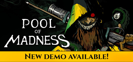 Cover art from Pool of Madness