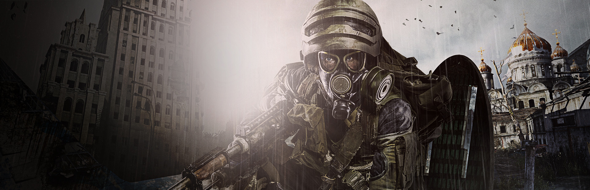 Игра Metro: Last Light Redux