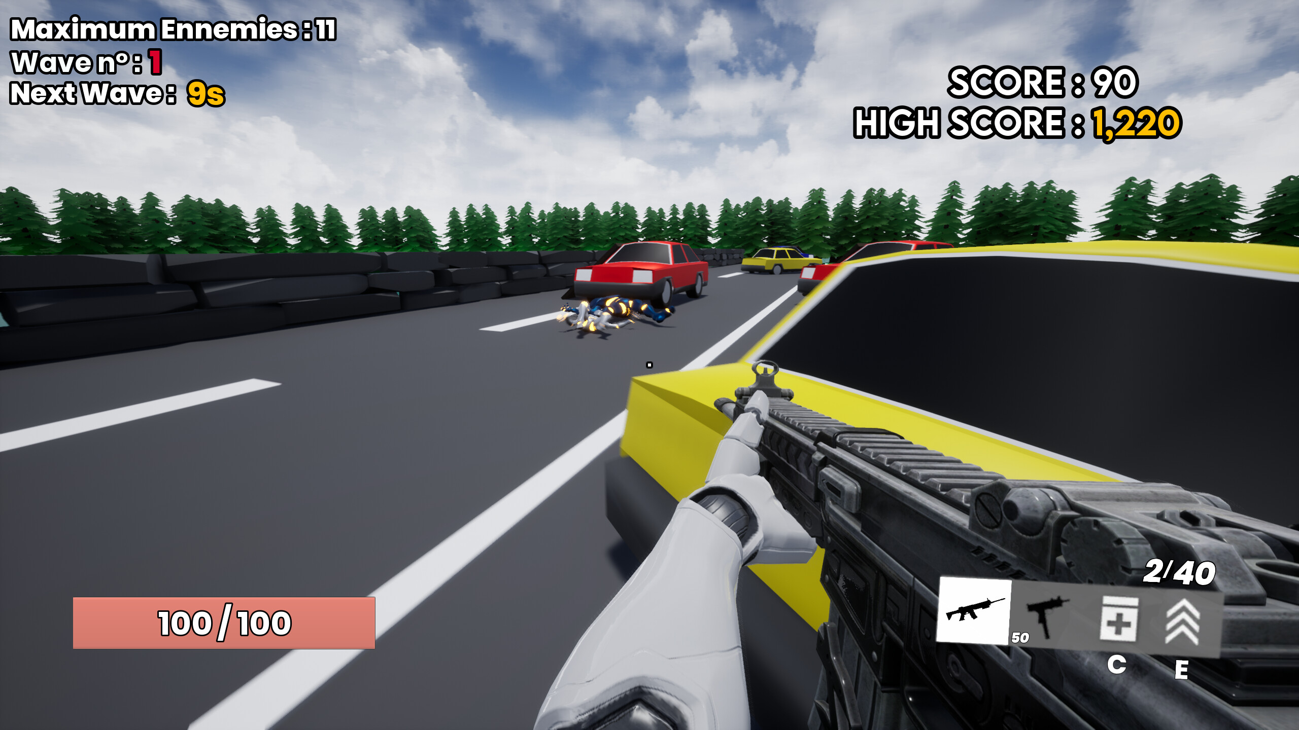 Destroy Them ! screenshot 5