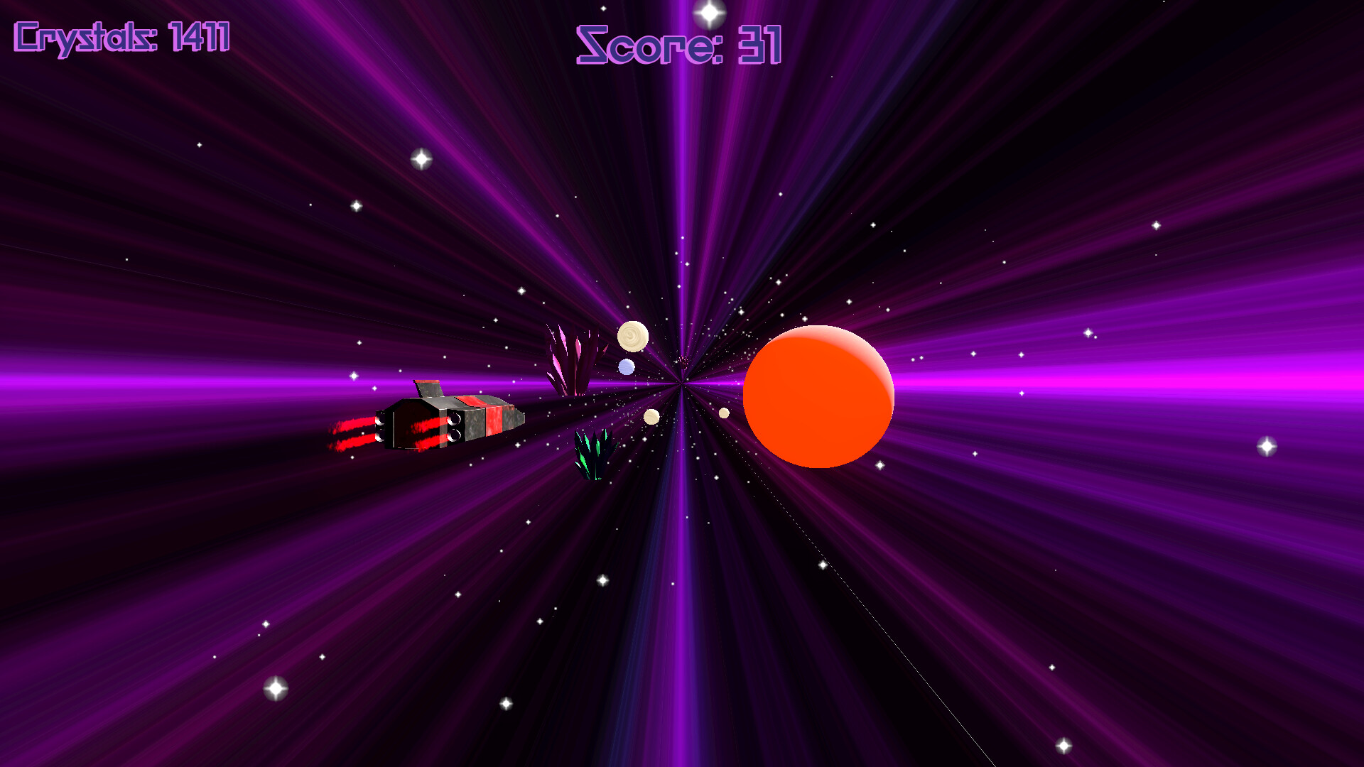 Hyper Drive Runner trailer