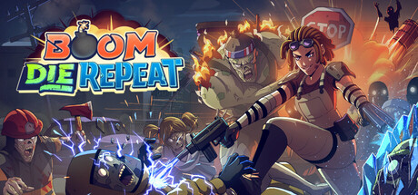Cover art from Boom Die Repeat