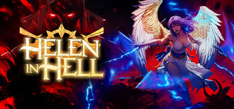 Cover art from Helen in Hell