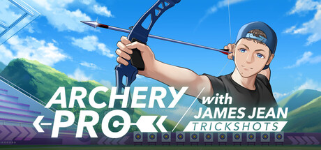 Cover art from Archery Pro with James Jean Trickshots