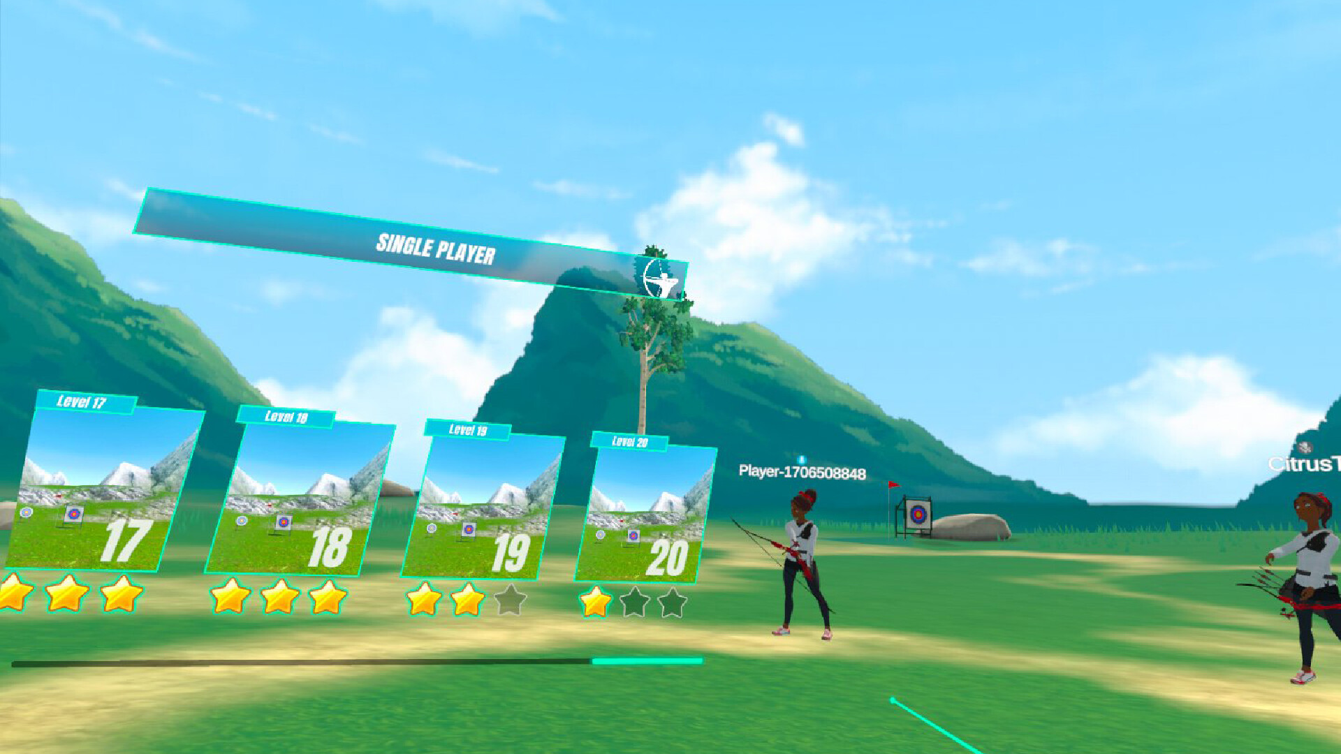 Archery Pro VR trailer